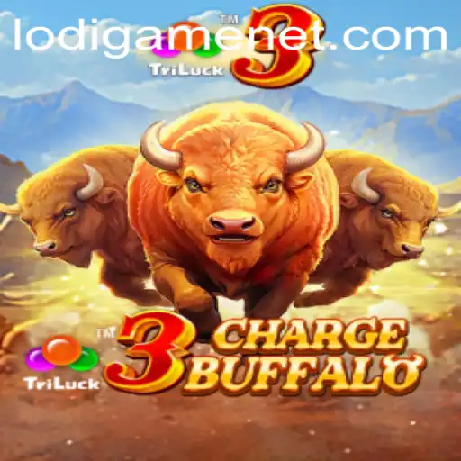 Unveiling the Exciting World of 3ChargeBuffalo: A Deep Dive into LodiGame's Latest Sensation